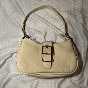 Elegant Cream Handbag
